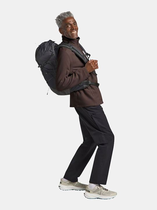 Men's Fleece Cardigan Gray