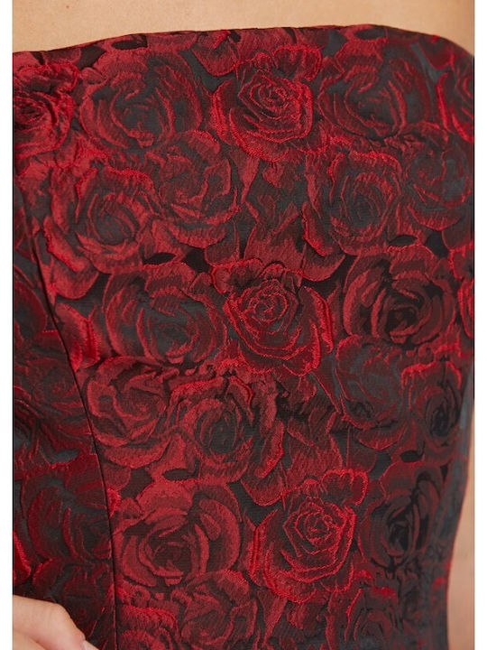 Set with Skirt Red