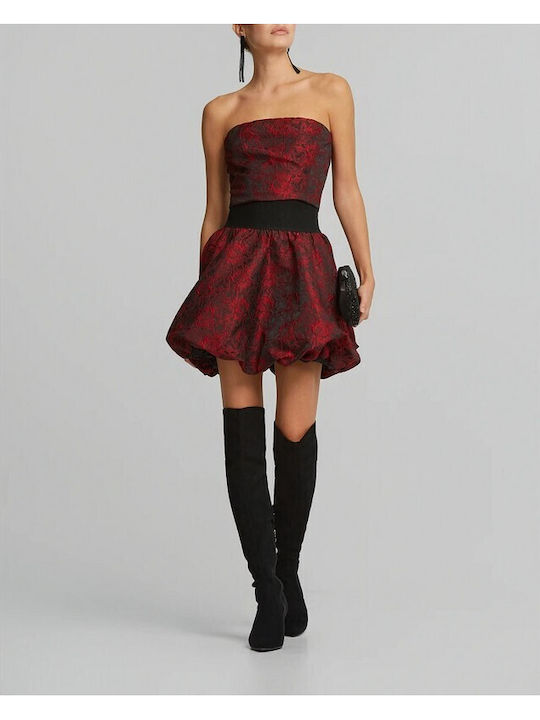 Set with Skirt Red