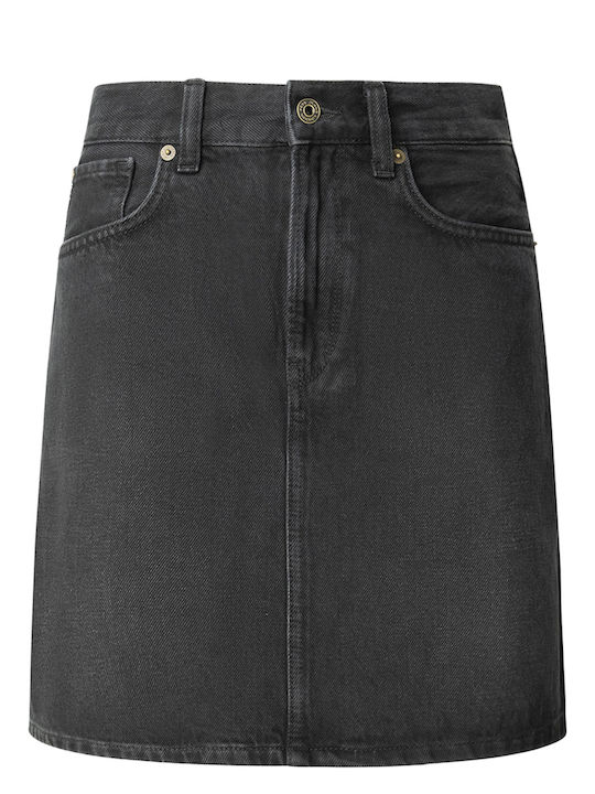 Mini Φούστα Denim