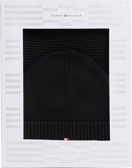 Flag Beanie Männer Beanie Gestrickt in Schwarz Farbe