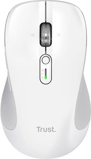 Trust 25674 Ασύρματο Bluetooth Ποντίκι Λευκό
