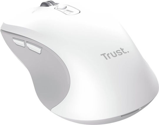 Trust 25674 Ασύρματο Bluetooth Ποντίκι Λευκό