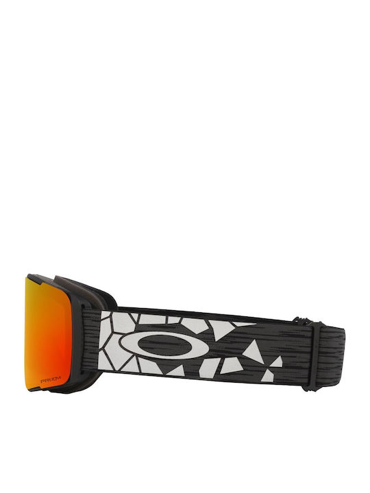 Oakley Ski & Snowboard Goggles Kids Black with Lens in Black Color