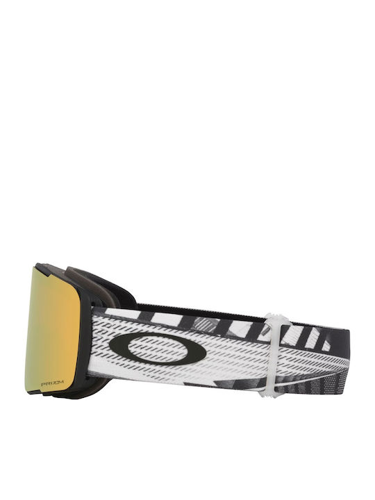 Oakley Ski & Snowboard Goggles Kids Black with Lens in Black Color