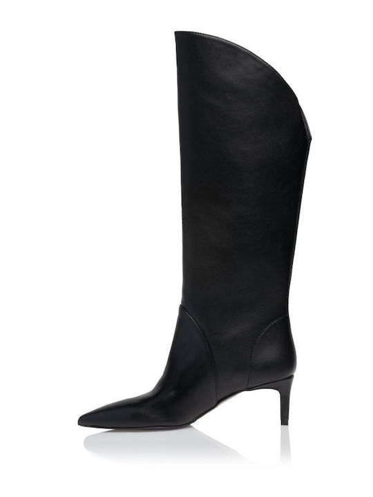 Damenstiefel Schwarz