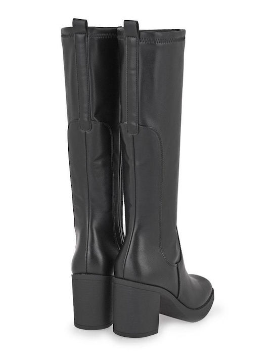 Damenstiefel Schwarz