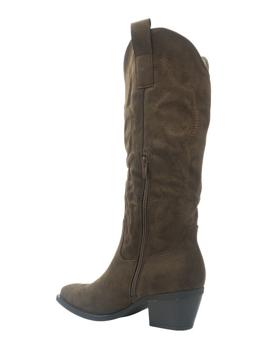 Women's Boots Brown