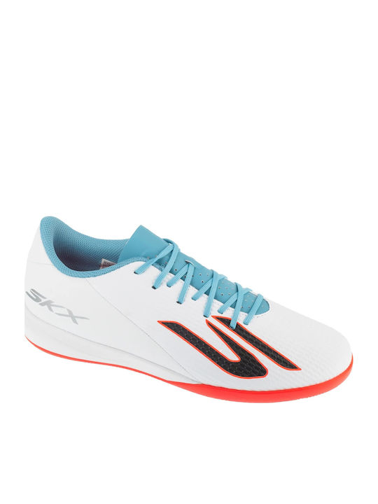 Skechers Skx 2 Academy Football Shoes Hall White Skechers Skx 2 Academy Football Shoes Hall White