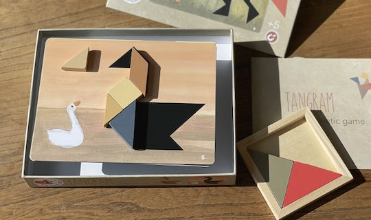 Egmont Holz Puzzle für 4+ Jahre