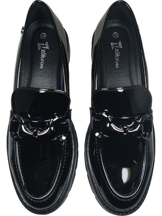 Women's Loafers in Black Color