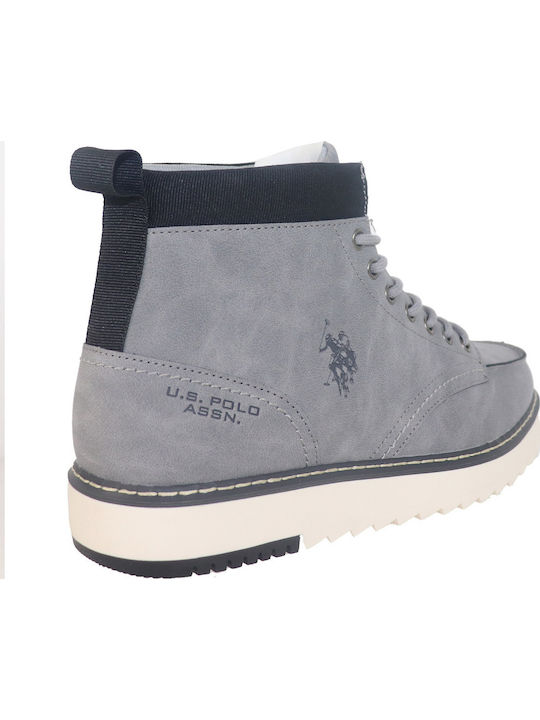 U.S. Polo Assn. Αρβυλάκια Γκρι london001-blk
