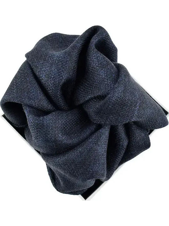 Seidig Blau
