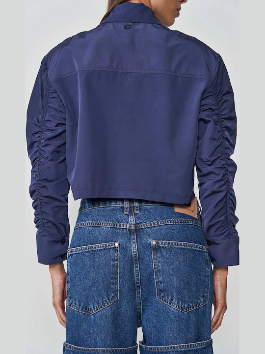 Colcci Kurz Damen Blazer Blue