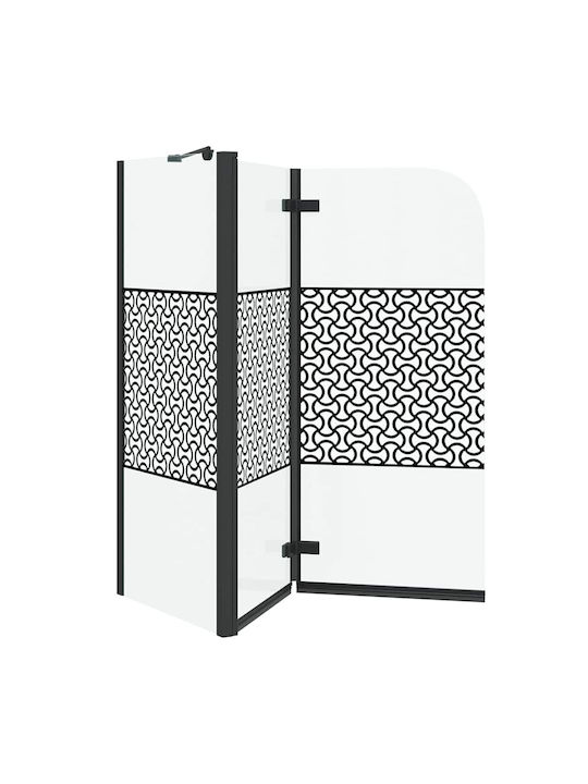 vidaXL Μπανιέρα Ακρυλική 120x67x129cm
