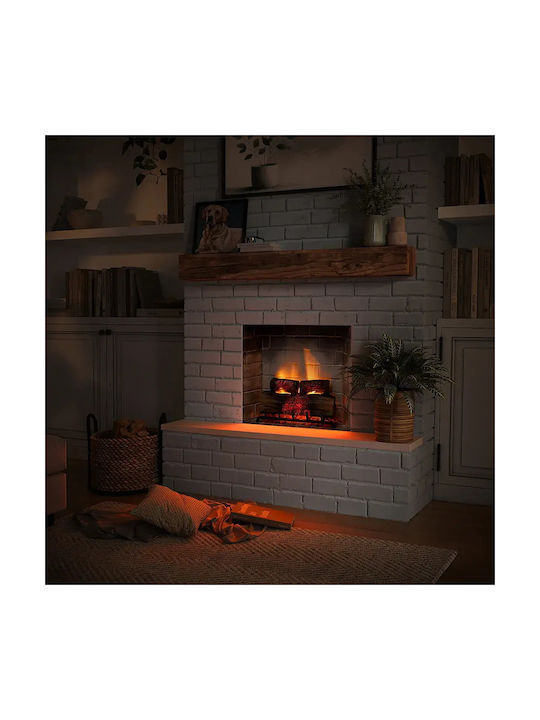 Tagu Powerflame Стенен Електрически Камин 1400W 71x63.2см