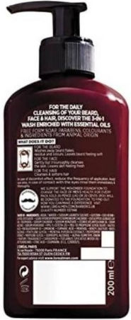 L'Oreal Paris Barber Club Προϊόν Καθαρισμού Προσώπου 200ml