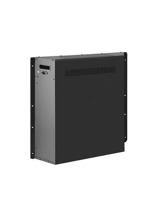 Tagu Powerflame Стенен Електрически Камин 1400W 71x63.2см