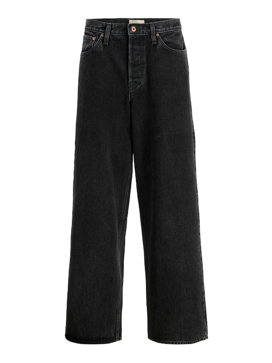 Men's Jeans Pants Dave Loose Baggy Fit Black