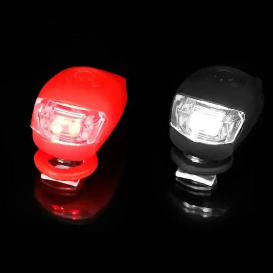 HJ008-2 Bicycle Lights Set