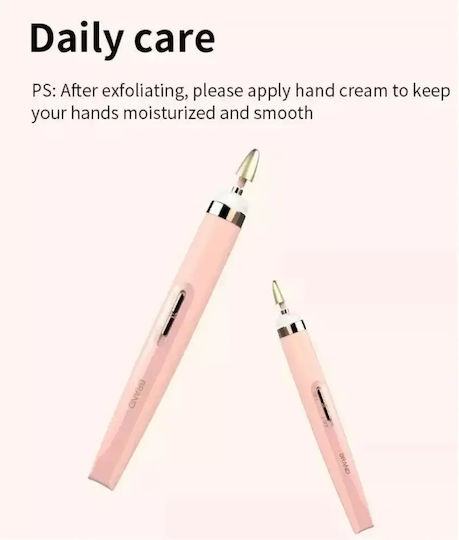 Andowl Nail Drill Battery Pink