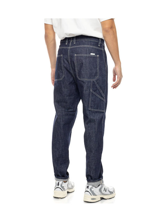 Men's Jeans Pants Dark Blue
