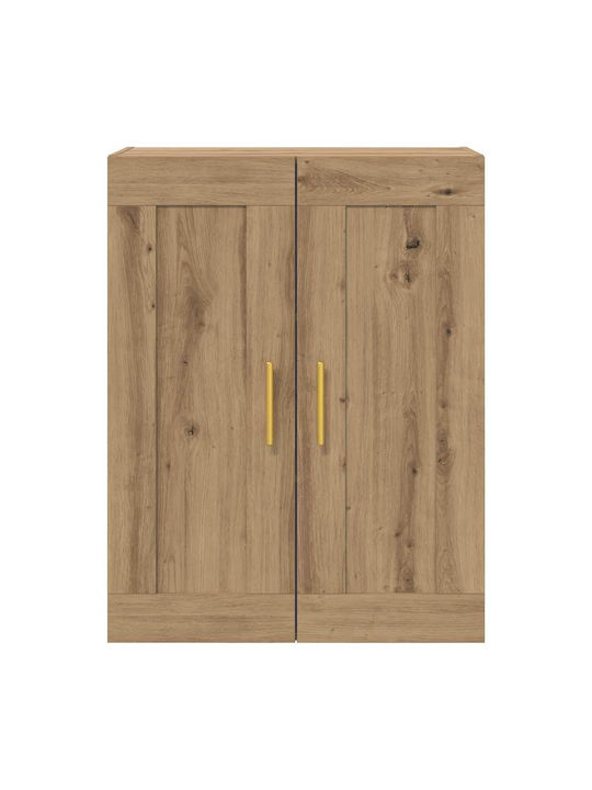 Ντουλάπι Τοίχου Artisan Oak 69.5x34x90εκ.