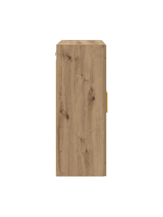Ντουλάπι Τοίχου Artisan Oak 69.5x34x90εκ.