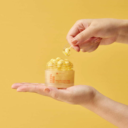 K-Secret Seoul 1988 Capsule Cream Face with Niacinamide 5% + Yuja 50ml