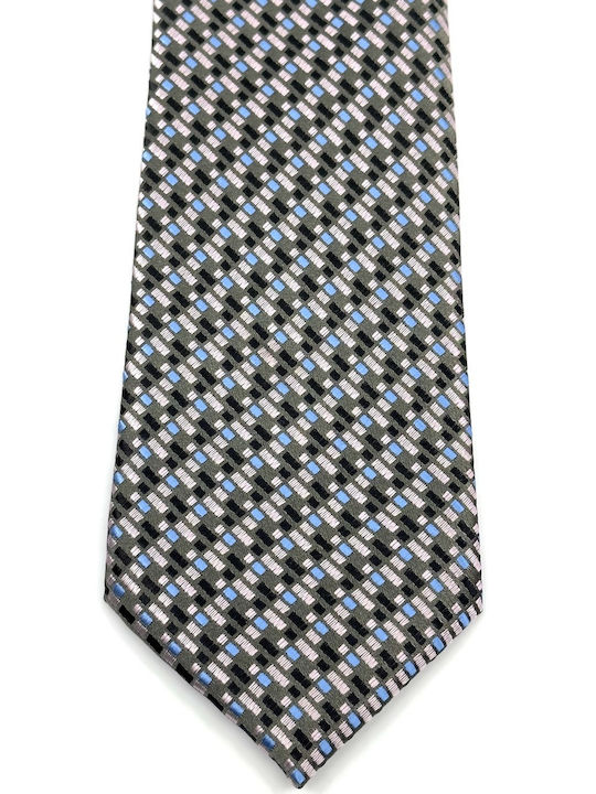 Legend Accessories Σετ Ανδρικής Γραβάτας με Σχέδια σε Γαλάζιο Χρώμα