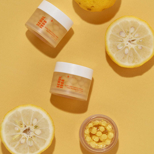K-Secret Seoul 1988 Capsule Cream Face with Niacinamide 5% + Yuja 50ml