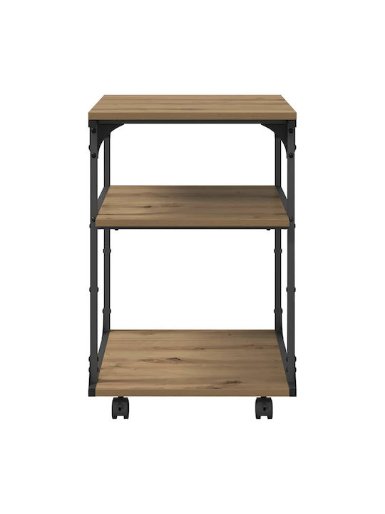 Βιβλιοθήκη Artisan Oak 43x48x64εκ.