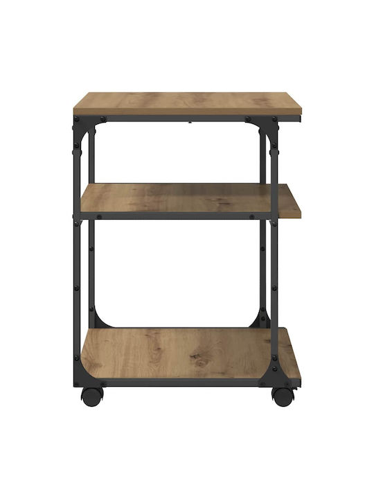 Βιβλιοθήκη Artisan Oak 43x48x64εκ.