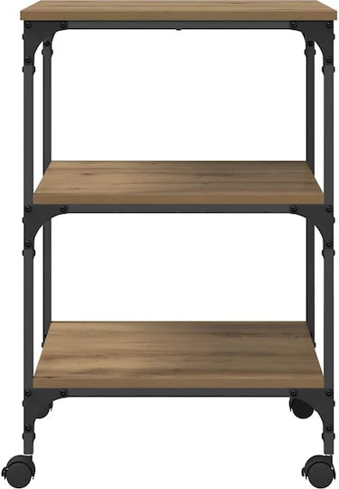 vidaXL Printer Stand with Casters