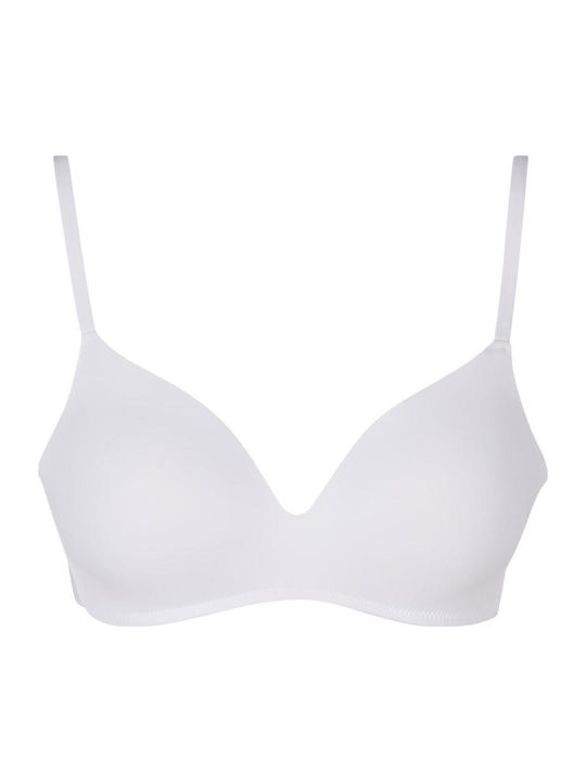 Ladies Basic Padded Bra 2-pack Black+white