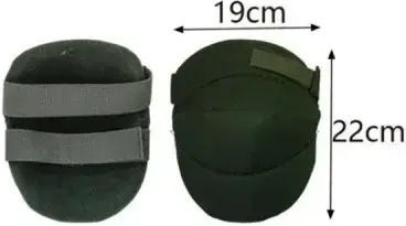 Επιγονατίδες Εργασίας 2τμχ Kmt Style 297432