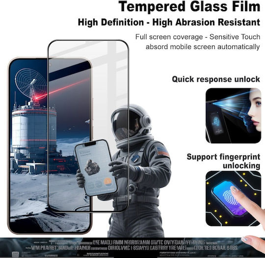 Imak Full Face Tempered Glass (Xiaomi 15T)