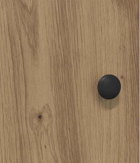 Βιβλιοθήκη Καφέ 76.5x30x154.5εκ.