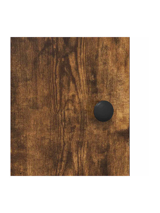 Βιβλιοθήκη Καφέ 76.5x30x154.5εκ.