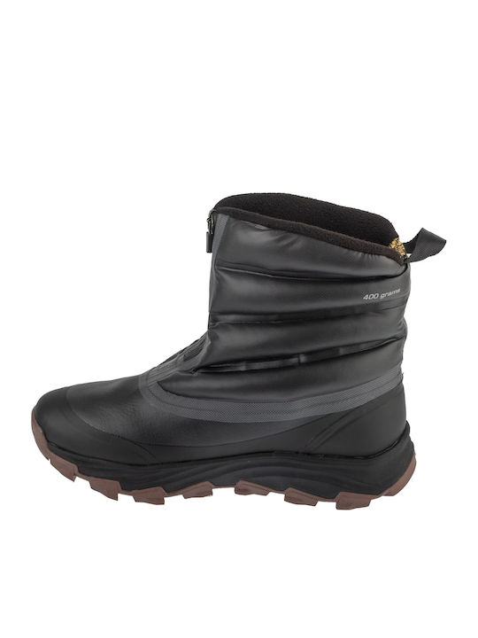 Columbia Expeditionist Men's Waterproof Black Hiking Shoes