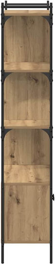 Βιβλιοθήκη Καφέ 76.5x30x154.5εκ.