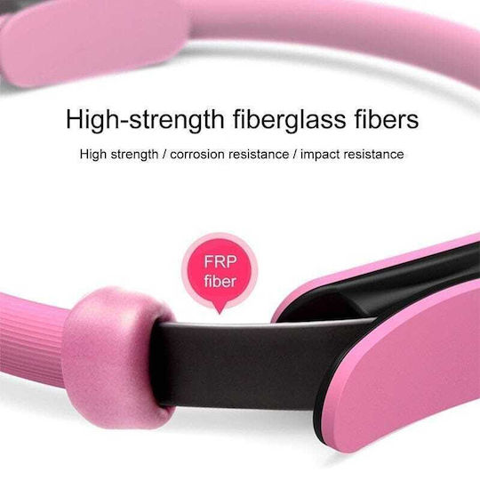 Δαχτυλίδι Γυμναστικής Αντίσταση Pilates Ring Μωβ