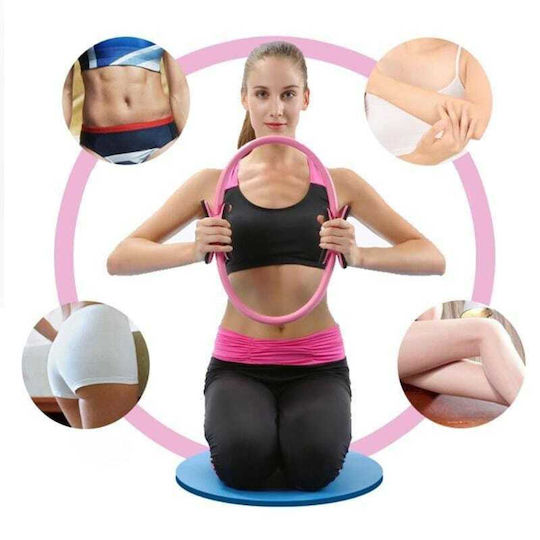 Δαχτυλίδι Γυμναστικής Αντίσταση Pilates Ring Μπλε
