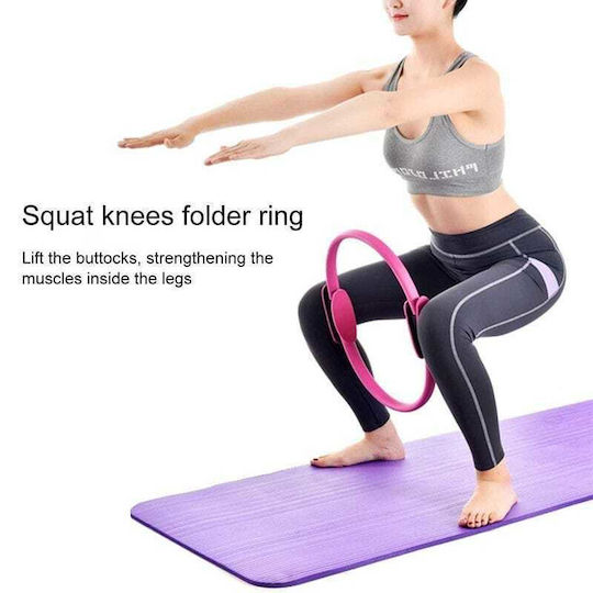 Δαχτυλίδι Γυμναστικής Αντίσταση Pilates Ring Μπλε