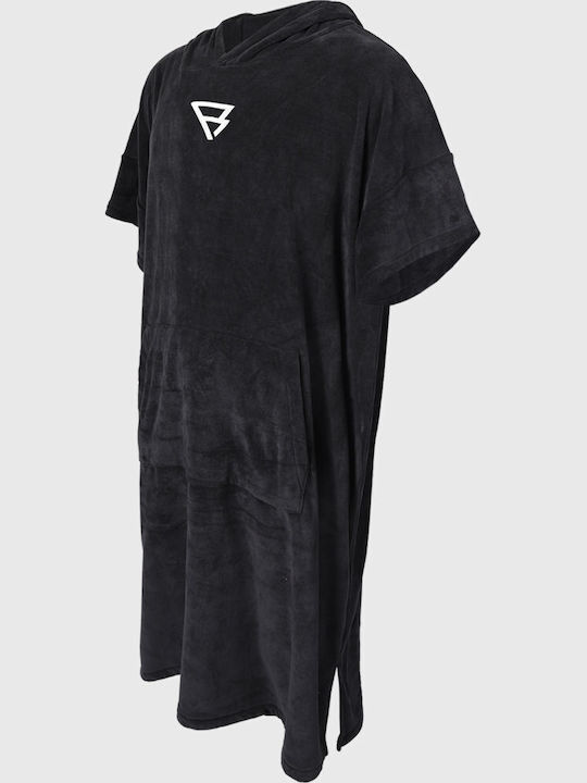 Brunotti Strandponcho Schwarz