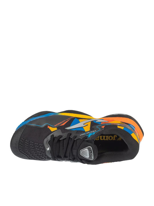 Joma Ανδρικά Παπούτσια Τένις Μαύρα