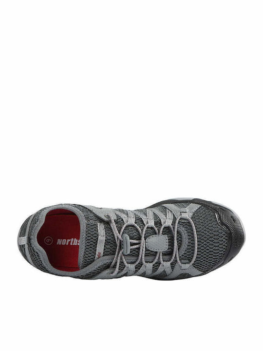 Northside Cedar Rapid Men's Beach Shoe Gray-Red