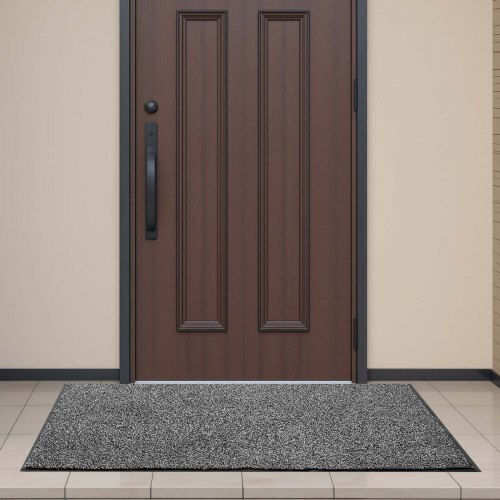 Vevor Fußmatte Rutschfest Gray 152.4x91.4cm Dicke 7mm