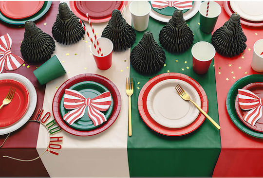 PartyDeco Покривка за маса Red 137x183бр