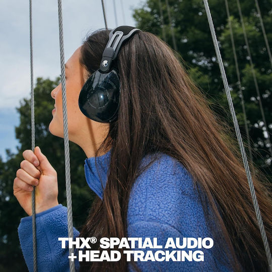 Skullcandy AVIATOR 900 Безжични / Жични Over Ear Слушалки с 60 часа Работа и Бързо Зареждане Черни